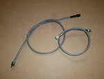 Honda K1 K2 Speedometer Tachometer Cable Set Nos Grey. Fixed Price $49.00.
