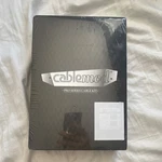 Cablemod E-series Pro Black Silver CM-PEV2-16X2KIT-KKS-R-SS. Fixed Price $40.00.
