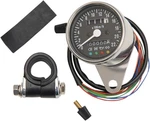 Drag Specialties 21-6818LEDPB Kph Mini Mechanical Speedometer With Indicator. Fixed Price $180.25.