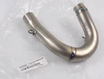 Oem 2009-10 Husqvarna 450/SMR 510 Titanium L.h Exhaust Header Pipe 8000H0951. Fixed Price $198.70.