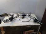 Harley Oem 01-03 Sportster XL1200 Custom Handlebar Assembly 56192-01. Fixed Price $350.00.