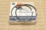 Nos Yamaha 1968 YCS1 Standard Size Piston Rings For 164-11601-00. Fixed Price $5.49.