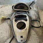 2015 Suzuki M50 Boulevard Speedometer And Fuel Tank Cluster. Fixed Price $500.00.