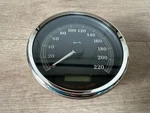 Harley Davidson Speedometer Kph 67558-08A FLHR1580 2011 FLHRC1580 47289KM. Fixed Price $290.00.