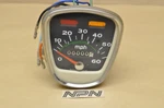 Nos Honda 1972-73 C70 K1 Speedometer Assembly 37200-092-671. Fixed Price $439.99.