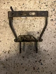 1984 Honda V65 Magna 1100 Vf Mount Speedo Tachometer Bracket. Fixed Price $13.00.