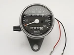 Speedo 60MM Black Stainless Steel Body - Custom Cafe Bobber Chopper Tracker. Fixed Price $57.88.