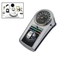 Chrome Cast Dash Panel Kit With 2:1 Ratio Speedometer For Harley-davidson. Fixed Price $331.99.