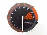 Tachometer Gauge Honda CBR1000F Hurricane 37250-MM5-771 1988 Rpm. Fixed Price $16.22.