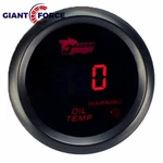 2" 52MM Digtal Red Led Oil Temperature Gauge With Sensor Car Renovation. Fixed Price $15.99.