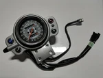 06-17 Triumph Bonneville Scrambler Speedometer Gauge T2503138 Miles. Fixed Price $454.42.