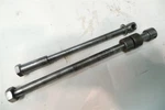 1968 Sears Allstate Sabre Puch 50CC Front Or Rear Axle Choice. Fixed Price $67.00.