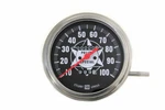 Speedometer With 2:1 Ratio And Red Needle For Harley Davidson By V-twin. Fixed Price $108.85.