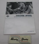 Harley Davidson Official Factory 2004 FXSTSE2 Service Manual Supplement 99494-04. Fixed Price $58.99.