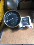 Honda CB750F CB900F F2 Odometer New Speedometer Tachometer Gauge Nos. Fixed Price $352.44.