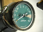Oem Honda CB350F Tachometer 37240-333-008 CB400F Tested. Fixed Price $59.99.