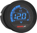 Koso Six Piece Gauge Kits 2" Black Volt Meter BA050310. Fixed Price $182.23.
