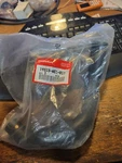 Honda Cbr 1000 2006-07 Hose B, Cylinder Nos Oem 19525-MEL-D20. Fixed Price $37.47.