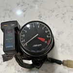 Honda Motorcycle CB125S Oem Tachometer 9/74 With Pilot Light Attached. Fixed Price $48.99.