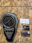 2001 Kawasaki Vulcan 500, Speedometer & Cover, P/n 25005-1725 14090-1560. Fixed Price $134.95.