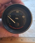 Used Genuine Harley-davidson #75032-99B Oil Pressure Gauge Touring 1999-2012. Fixed Price $32.95.