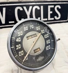 Original Harley-davidson Knucklehead Stewart Warner Speedometer 1947. Fixed Price $1675.00.