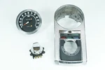 89 Harley Softail Heritage Oem Fuel Tank Dash Console Speedometer No Key 4K. Fixed Price $252.00.