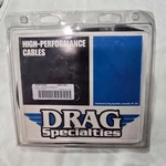 Drag Specialties Black Transmission Drive Speedometer Cable 0655-0040 4391100. Fixed Price $24.99.