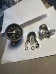 Harley Davidson Drag Specialties 1:1 Mini Handlebar Speedometer 61-86 4-SPEED Bt. Fixed Price $64.99.