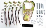 Dashboard Panel Mounting Kit For Harley Fat Bob Gas Fuel Tank 48116. Fixed Price $63.20.