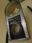 Shovelhead "new Repo" 1968 Up Cast Dash Cover #71241-68B. Fixed Price $75.00.