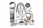 Long Rider Style Dash Kit With 2:1 Speedometer For Harley Davidson By V-twin. Fixed Price $305.29.