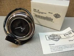 Oem Harley 04-08 Dyna Super-glide Fxdx Chrome Fuel Gauge W/ Polished Bezel. Fixed Price $129.95.