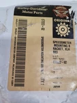 Genuine Harley Davidson Speedometer Mounting Bracket 67053-92. Fixed Price $37.03.