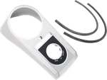 Drag Specialties Dash/speedometer Housing Chrome R71254-96CVR. Fixed Price $113.25.