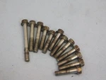 1983 Honda XL185S Clutch Case Cover Bolts. Fixed Price $9.99.