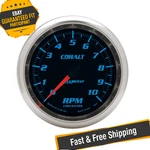 Auto 6297 Cobalt Series 3-3/8" In-dash Tachometer Gauge, 0-10000 Rpm. Fixed Price $280.88.
