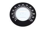 Speedometer Tin Face For Harley-davidson. Fixed Price $42.99.