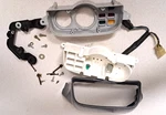Yamaha Vmax VMX1200 Gauges Meter Tach Case Bracket And Socket Oem V-max. Fixed Price $40.00.