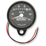 Drag Specialties 2240:60 Ratio Black Faced Mini Mechanical Speedo 2210-0253. Fixed Price $109.13.