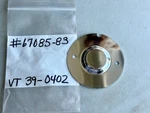 Harley V Twin 67085-83 39-0402 Tachometer Back Trim Ornament Nos. Fixed Price $25.00.