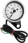 Bikers Choice 2.5 Inch Chrome Mini Tachometer With White Face For Harley Big. Fixed Price $157.99.