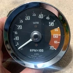 1972-1976 Mg Midget Smiths 7000 Rpm Tachometer Gauge Oem RVC1410/00AF 4-CYL. Fixed Price $68.99.