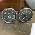 Oem 70'S Smiths Speedo 4003/00 & Tach Rsm 3006/00 Triumph Norton Motorcycles. Fixed Price $399.00.