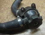 2004 Kawasaki Vulcan Thermostat Housing Radiator Cap Lid VN800A I11. Fixed Price $49.95.