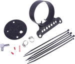 Drag Specialties Black Single Gauge Mount Oe 67293-95 For Harley Xl Fxd 95-11. Fixed Price $107.01.