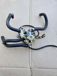 Honda CBR1000F Hurricane 87-88 Thermostat Case, Hoses, 19311-MM5-000. Fixed Price $43.14.