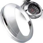 Kiwav 5 Inch Speedometer Gauge Tank Mounted Cover Trim Ring Bezel Chrome. Fixed Price $47.99.