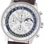 Breitling Watch A19350 Navitimer Montbrillant Olympus Triple Calendar Automatic. Fixed Price $4138.62.