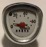 Vintage 1960S Bridgestone Fuji Denki BS-50 Speedometer. Fixed Price $50.00.